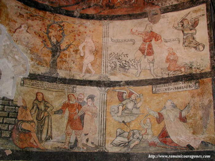 ESCENAS DEL ANTIGUO TESTAMENTO